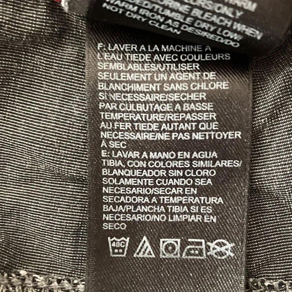 The North Face Shorts‎ Mens 36 Grey Nylon Blend Cargo Outdoors Hiking